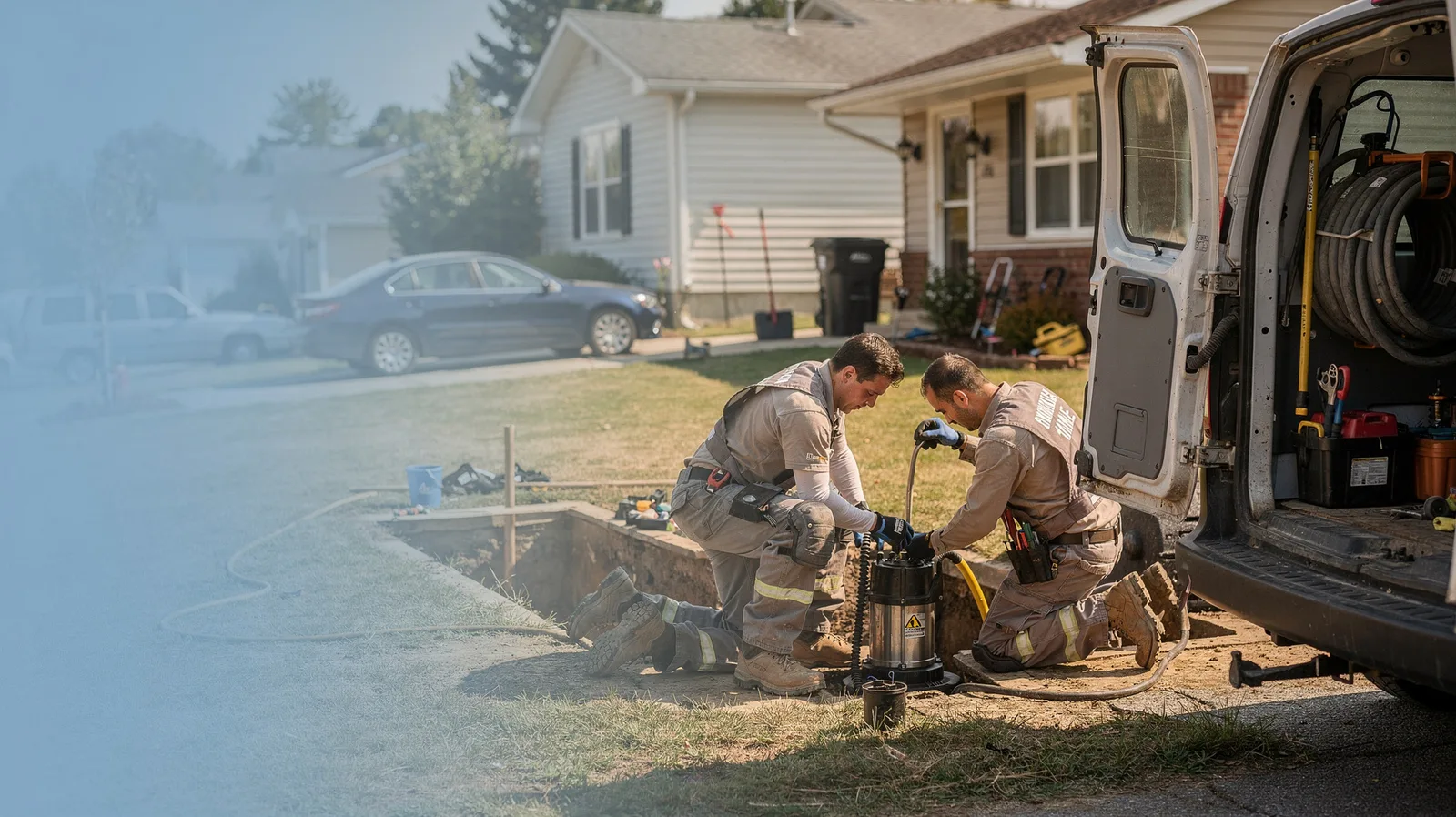 Sump Pump Installation in Vernon Rockville, CT near me